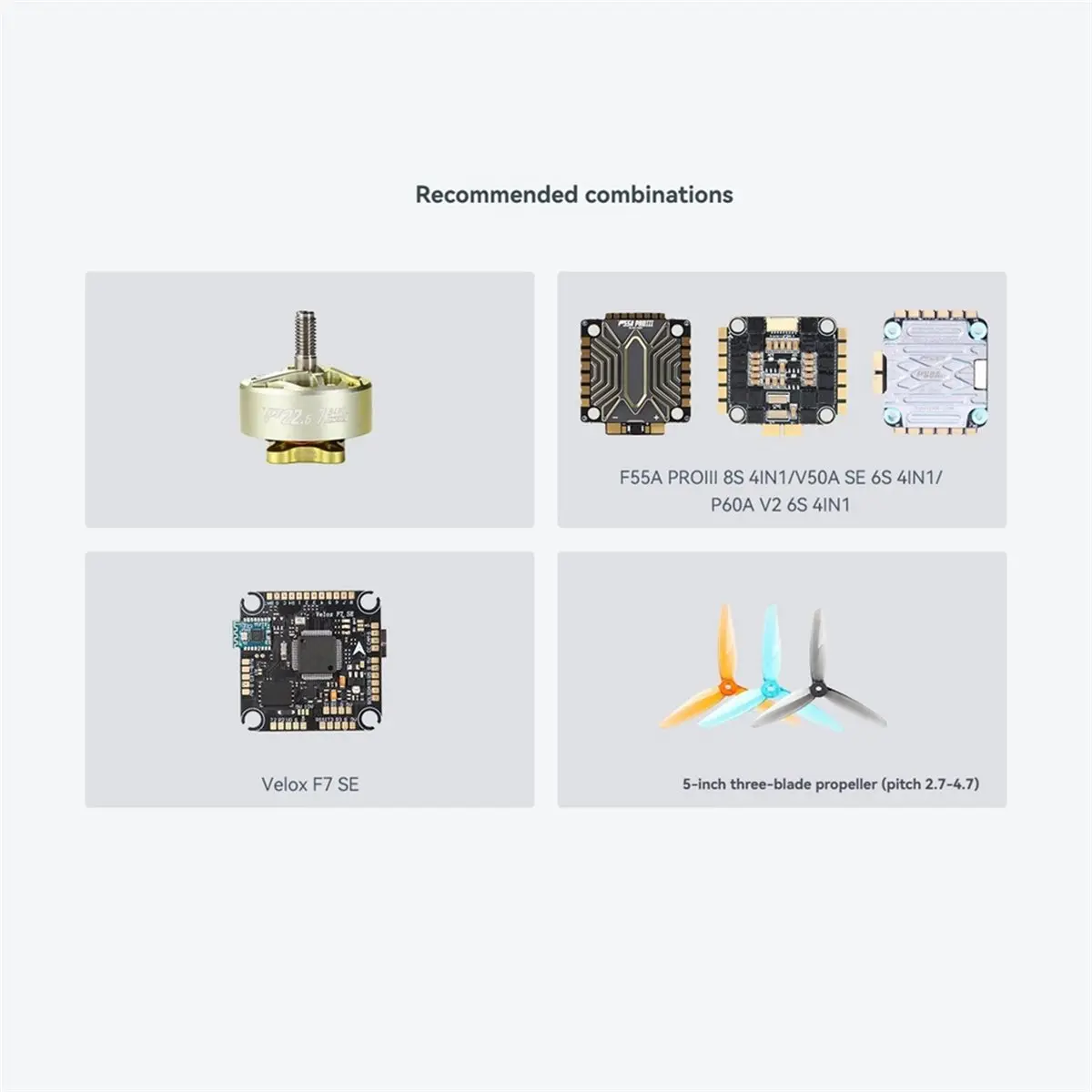 P22.6-7 Бесщеточный двигатель 1880KV Высокопроизводительный высокопроизводительный двигатель 6S для 5-дюймовых гоночных дронов FPV для фристайла
P22.6-7 Бесщеточный двигатель 1880KV Высокопроизводительный высокопроизводительный двигатель 6S для 5-дюймовых гоночных дронов FPV для фристайла