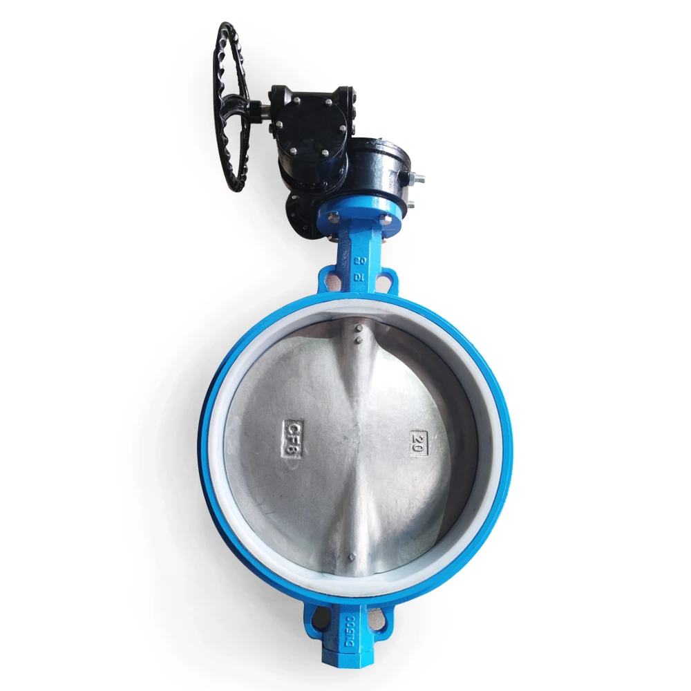 12\" DIN JIS Standard Silicone Butterfly Valve With Secondary Worm Gear Head Pneumatic DI Body For Water Application
12\" DIN JIS Standard Silicone Butterfly Valve With Secondary Worm Gear Head Pneumatic DI Body For Water Application