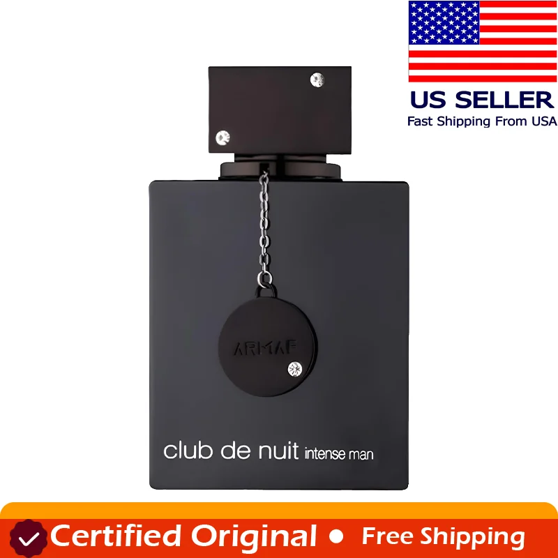 ARMAF club de nuit intense Man EDT Men New in Box, Black , 3.6 Fl Oz
ARMAF club de nuit intense Man EDT Men New in Box, Black , 3.6 Fl Oz