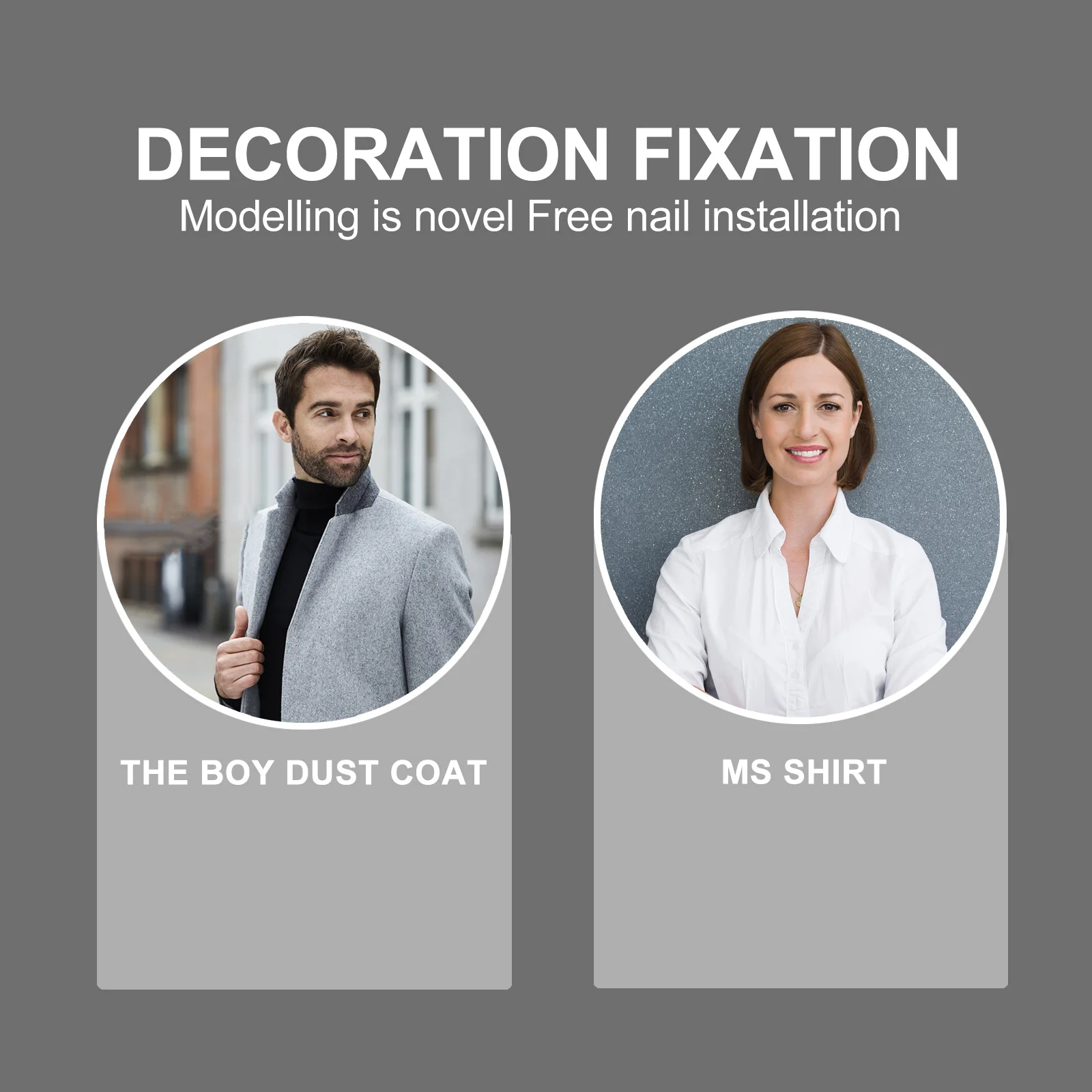 10 pcs Anti-Flash Detachable No-Sew Fasteners For Clothing Simple Shirt Buttons Practical Windbreaker Buttons Multipurpose
10 pcs Anti-Flash Detachable No-Sew Fasteners For Clothing Simple Shirt Buttons Practical Windbreaker Buttons Multipurpose