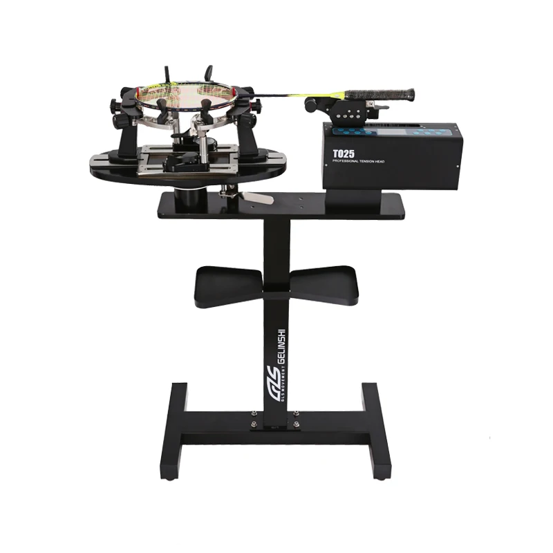 Professional Vertical Computer Head Badminton Shuttlecock and Tennis Racket Stringing Machine
Professional Vertical Computer Head Badminton Shuttlecock and Tennis Racket Stringing Machine