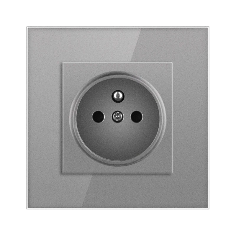 NOVSKI Touch Switch French Wall Socket Led Wall Light Switches 1/2/3Gang 1Way Glass Backlight Phone Charge USB France Sockets
NOVSKI Touch Switch French Wall Socket Led Wall Light Switches 1/2/3Gang 1Way Glass Backlight Phone Charge USB France Sockets