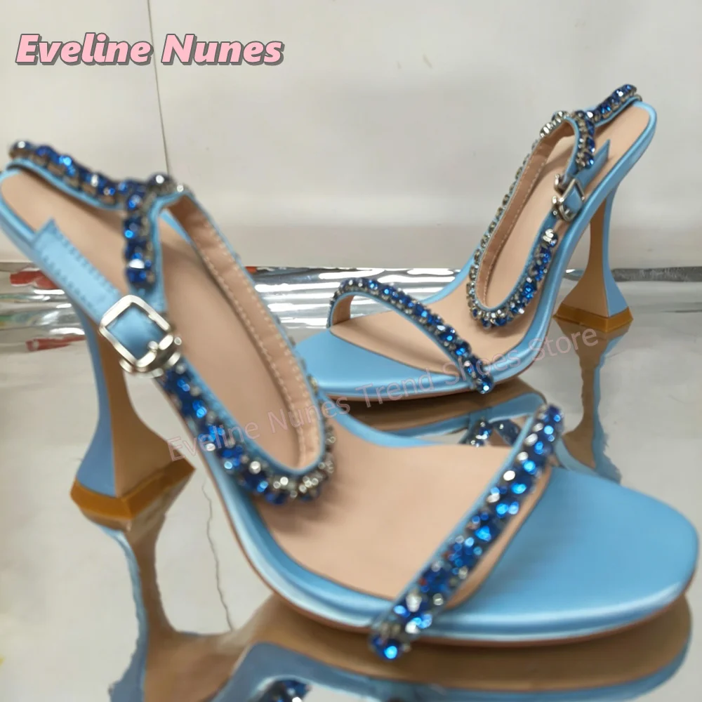 Metallic Gold Stiletto Heel Sandals Crystal Rhinestone Ankle Strap Buckle High Heels Wedding Evening Party Summer 2026 New Style
Metallic Gold Stiletto Heel Sandals Crystal Rhinestone Ankle Strap Buckle High Heels Wedding Evening Party Summer 2026 New Style