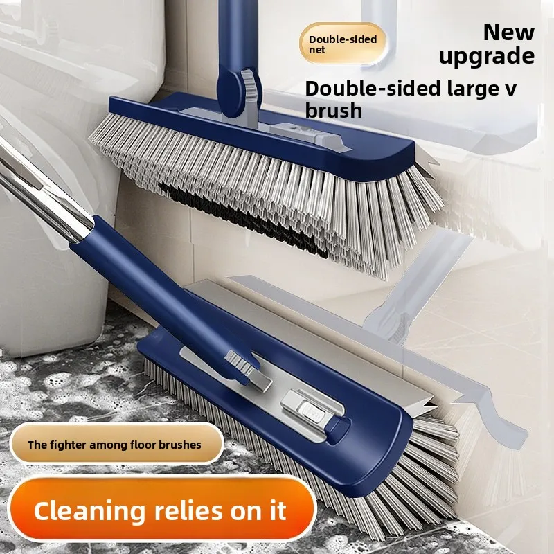 Floor brush Cleaning brush Floor seam brush Long handle toilet crevice brush Floor hard bristle bathroom toilet brush Hairpin
Floor brush Cleaning brush Floor seam brush Long handle toilet crevice brush Floor hard bristle bathroom toilet brush Hairpin
