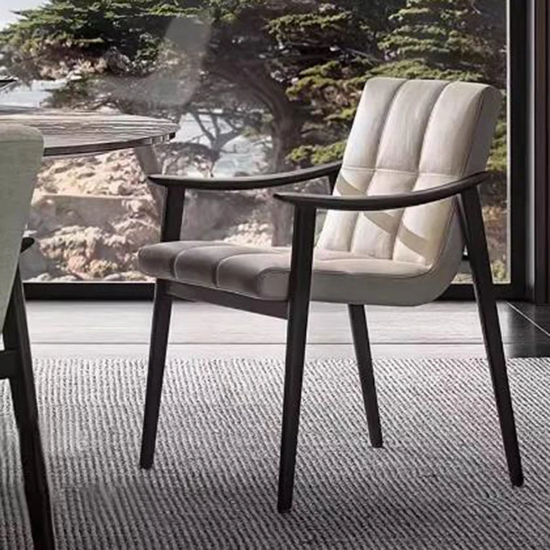 Wooden Arm Chair Dining Chairs Kitchen Luxury Modern Bedroom Dining Chairs Living Room Hotel Home Furniture Sillas Comedor LLDC
Wooden Arm Chair Dining Chairs Kitchen Luxury Modern Bedroom Dining Chairs Living Room Hotel Home Furniture Sillas Comedor LLDC