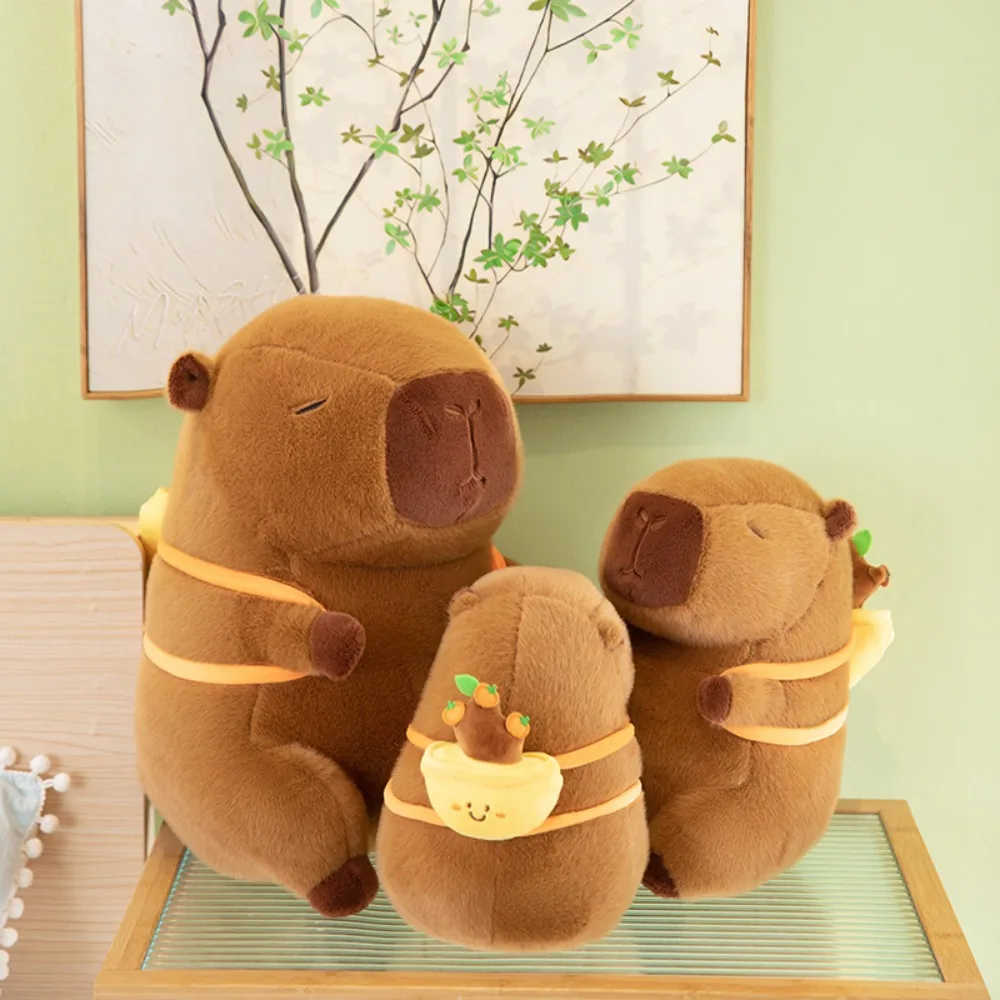 Wealth Tree Capybara Plush Doll Soft PP Cotton Simulation Capybara Toy Stuffed Animal Stuffed Capybara Doll Birthday Gifts
Wealth Tree Capybara Plush Doll Soft PP Cotton Simulation Capybara Toy Stuffed Animal Stuffed Capybara Doll Birthday Gifts