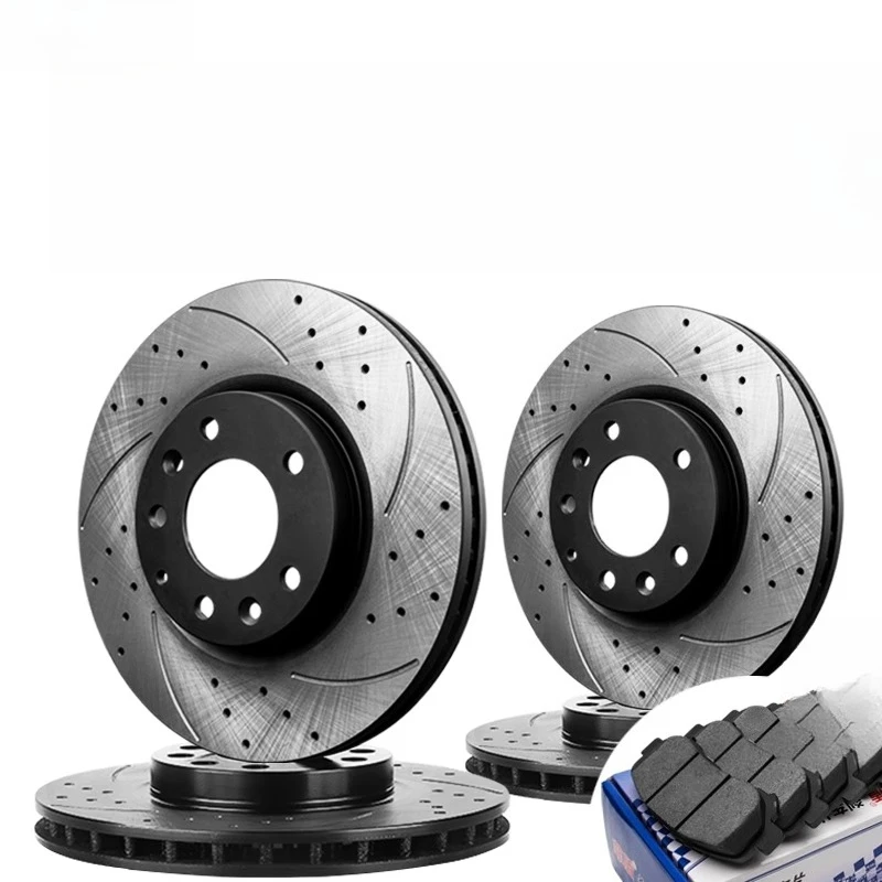 Suitable for Chery Tiggo 3 XE 5 5X Tiggo 7 8 PRO PLUS brake disc front and rear wheel modification disc
Suitable for Chery Tiggo 3 XE 5 5X Tiggo 7 8 PRO PLUS brake disc front and rear wheel modification disc