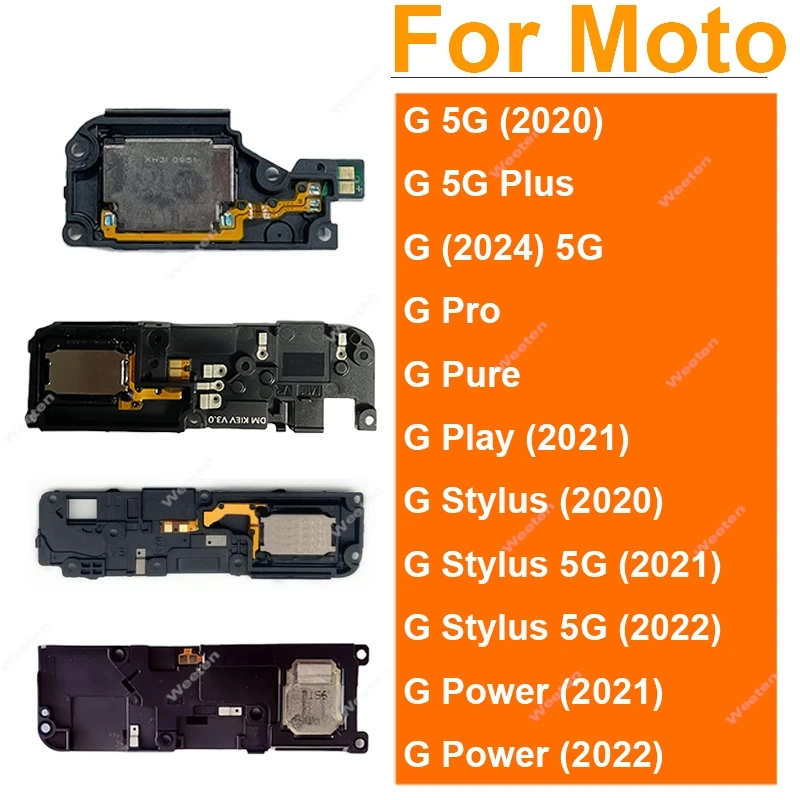 Louder Speaker For Motorola G 5G Plus (2020) XT2113-3 G(2024) 5G G Pro Pure G Play Power 2021 2022 G Stylus 5G 2020 2021 2022
Louder Speaker For Motorola G 5G Plus (2020) XT2113-3 G(2024) 5G G Pro Pure G Play Power 2021 2022 G Stylus 5G 2020 2021 2022