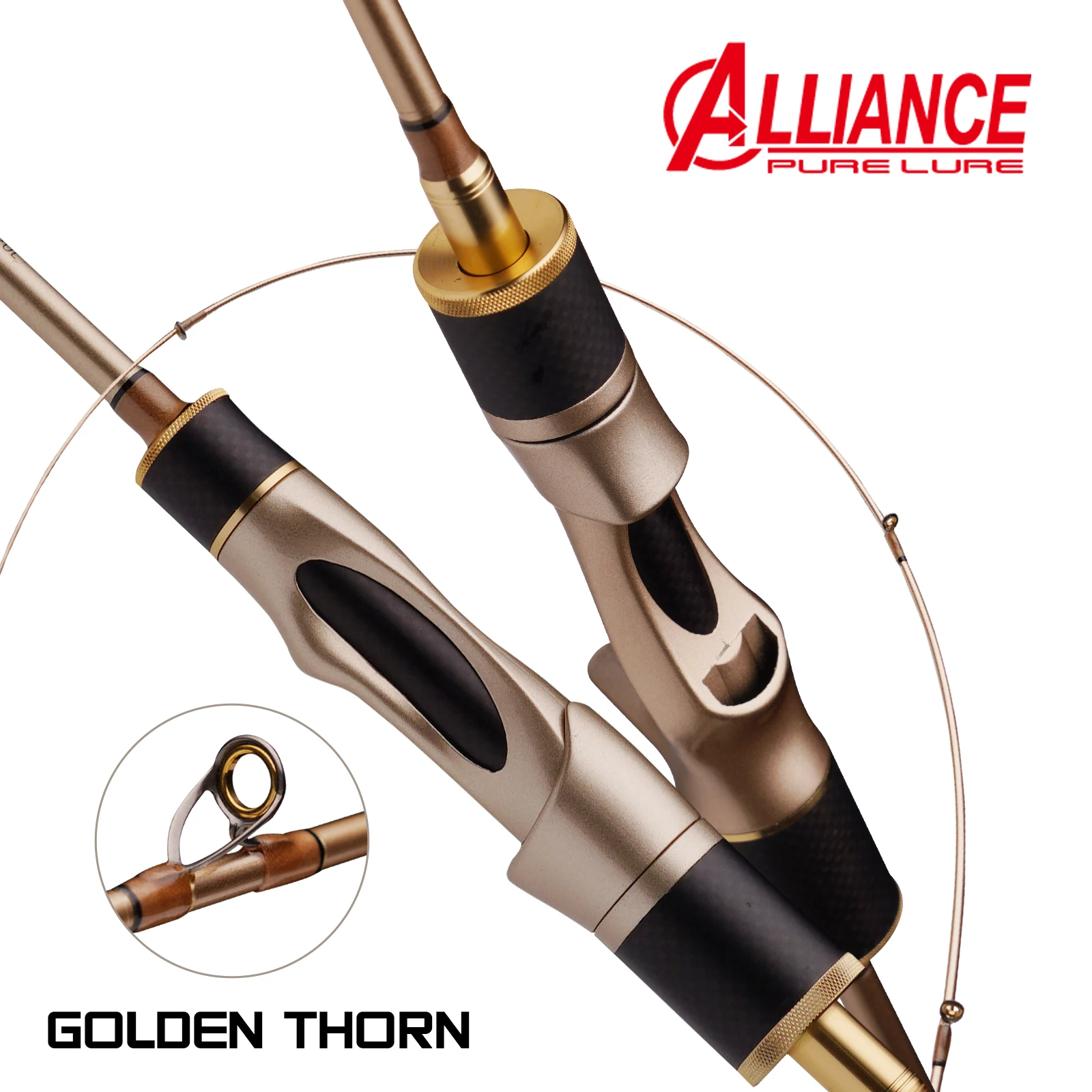 GOLDEN THORN L ML Power MF Spinning Casting Fishing Rods 1.9m 2.00m LS Guide Carbon Act Baitcasting Travel Rod
GOLDEN THORN L ML Power MF Spinning Casting Fishing Rods 1.9m 2.00m LS Guide Carbon Act Baitcasting Travel Rod
