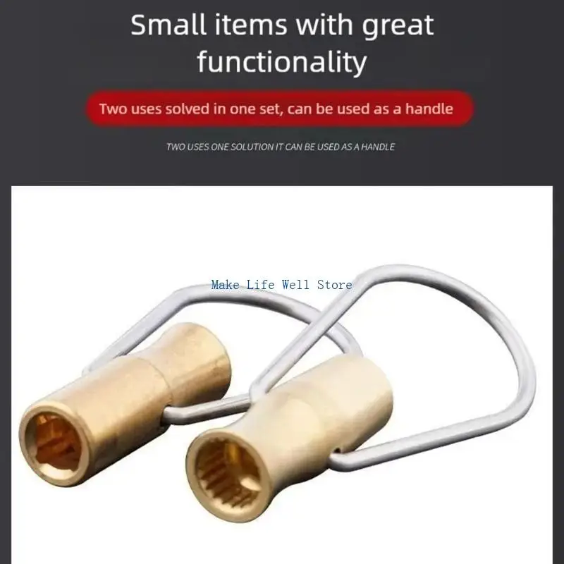 Practical Metal Double Cartridges Corrosion Proof Construction Easy flows Adjustment Easy to Use for Outdoor Spigots
Practical Metal Double Cartridges Corrosion Proof Construction Easy flows Adjustment Easy to Use for Outdoor Spigots