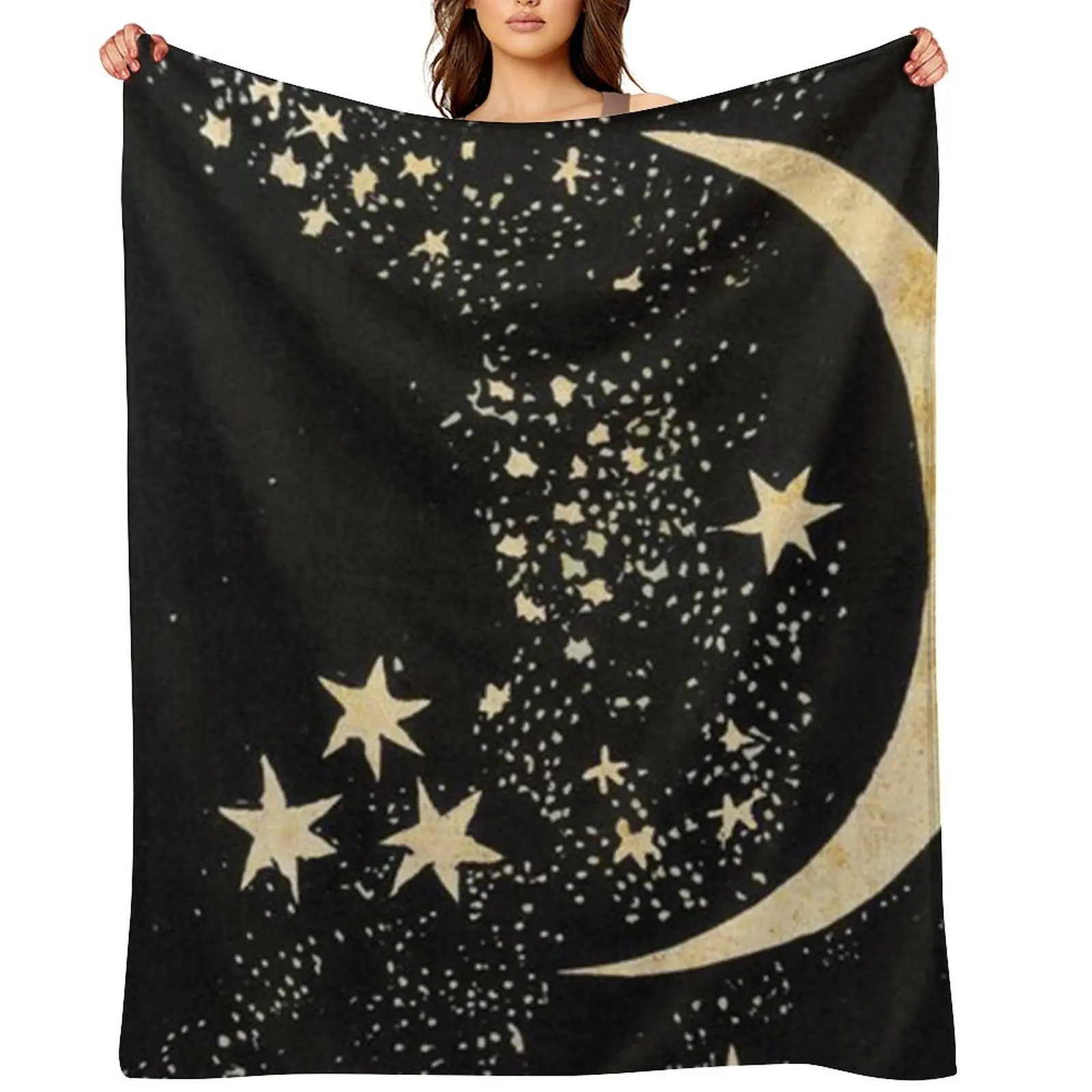 The Stars and The Moon Throw Blanket cosplay anime Loose Blankets Sofas Of Decoration Hair Blankets
The Stars and The Moon Throw Blanket cosplay anime Loose Blankets Sofas Of Decoration Hair Blankets