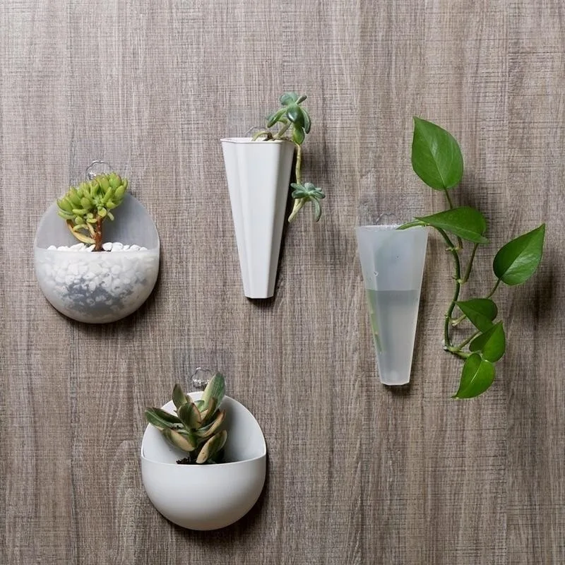 Hydroponic Wall Hanging Flower Pot Wall Hanging Type Vase Plastic Wall Hanging Flower Pot
Hydroponic Wall Hanging Flower Pot Wall Hanging Type Vase Plastic Wall Hanging Flower Pot