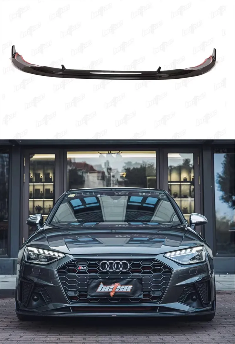 For Audi A4/A4L/S4 2020 2021 2023 ReaI Dry Carbon Fiber Front Bumper Lip Spoiler Kit
For Audi A4/A4L/S4 2020 2021 2023 ReaI Dry Carbon Fiber Front Bumper Lip Spoiler Kit