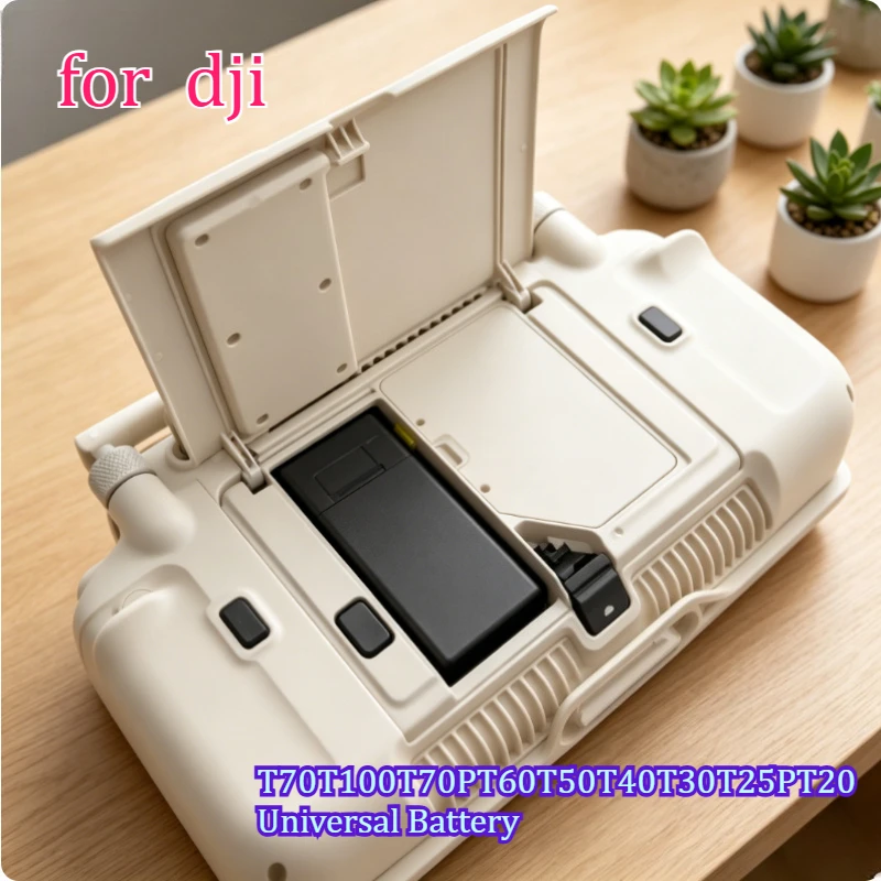 Suitable for DJI T70T100T70P T60 T50 T40 T30 T25P T20 Compatible with 5.2ah Universal Remote Control External Drone Battery
Suitable for DJI T70T100T70P T60 T50 T40 T30 T25P T20 Compatible with 5.2ah Universal Remote Control External Drone Battery