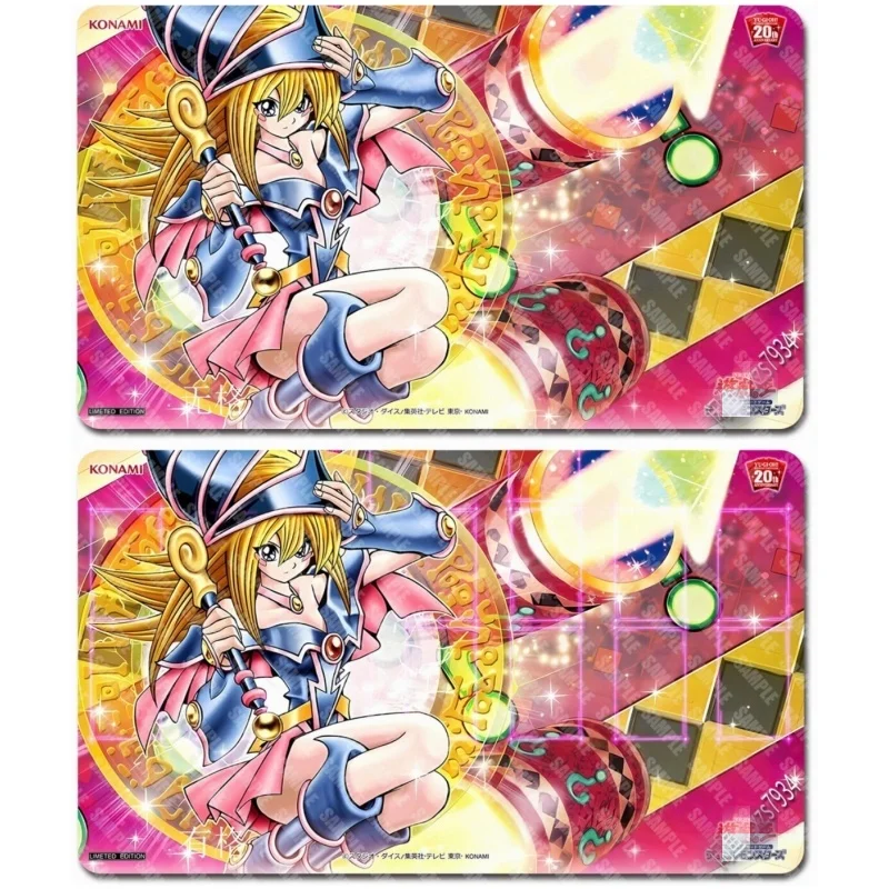 600x350mm Yu-Gi-Oh! Diy Dark Magician Girl 20th Anniversary Original Painting Playmat 2mmNoSeamEdge Single Board Game Card Mat
600x350mm Yu-Gi-Oh! Diy Dark Magician Girl 20th Anniversary Original Painting Playmat 2mmNoSeamEdge Single Board Game Card Mat