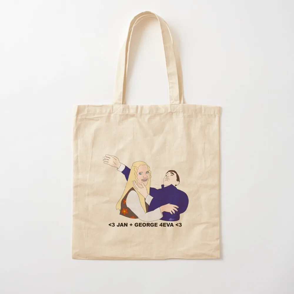 Jan Brady Loves George Glass Tote Bag Canvas bag for women tote bags aesthetic cute tote bag
Jan Brady Loves George Glass Tote Bag Canvas bag for women tote bags aesthetic cute tote bag