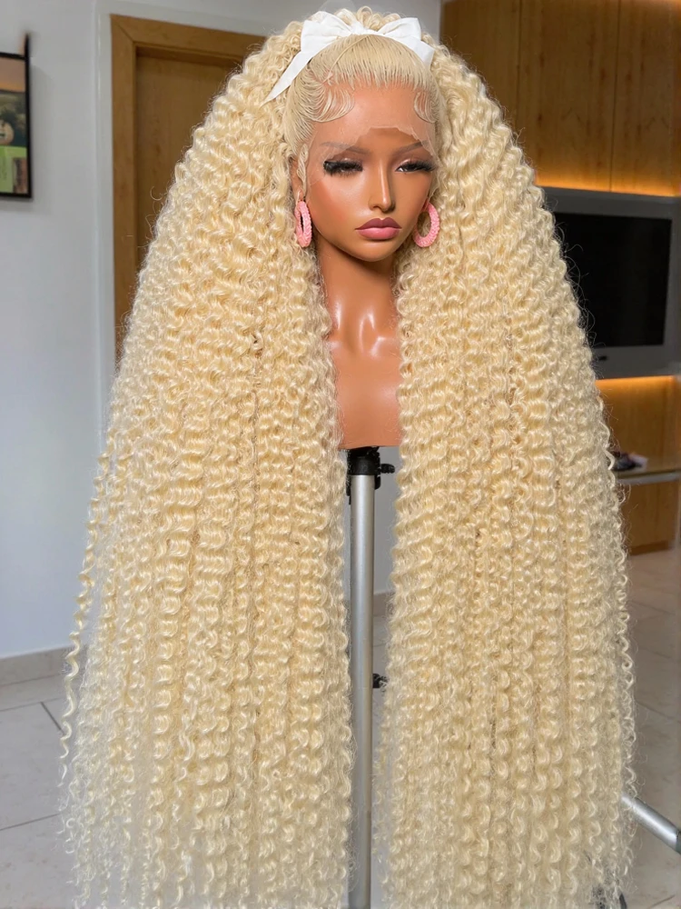 260Density 613 Loose Deep Wave 13x6 HD Lace Frontal Wigs Curly Human Hair 40 36Inch Honey Blonde Water Wave Lace Front Wigs
260Density 613 Loose Deep Wave 13x6 HD Lace Frontal Wigs Curly Human Hair 40 36Inch Honey Blonde Water Wave Lace Front Wigs