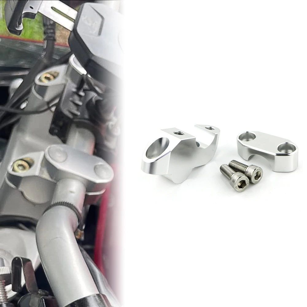Fit For Suzuki GSX250R GSX 650F GSX1000S Katana SFV650 Gladius SV650 SV1000S Motorcycle Handle Bar Mount Risers Extend Raised Up
Fit For Suzuki GSX250R GSX 650F GSX1000S Katana SFV650 Gladius SV650 SV1000S Motorcycle Handle Bar Mount Risers Extend Raised Up
