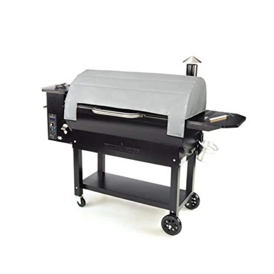 Insulated Blanket for Camp Chef 36" Smokepro Pellet Grills, Including SGX36, LUX36, PG36SGX, PG36LUX Grills, 37 x 36 Inch, Gray
Insulated Blanket for Camp Chef 36" Smokepro Pellet Grills, Including SGX36, LUX36, PG36SGX, PG36LUX Grills, 37 x 36 Inch, Gray