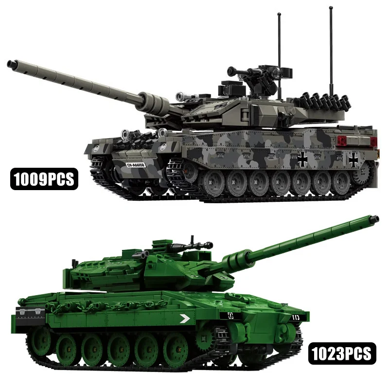 Военный WW2 Leopard 2A7, тяжелый танк, строительные блоки, техническая меркава, основной боевой танк, армейское оружие, кирпичи, игрушка для детей, подарок
Военный WW2 Leopard 2A7, тяжелый танк, строительные блоки, техническая меркава, основной боевой танк, армейское оружие, кирпичи, игрушка для детей, подарок
