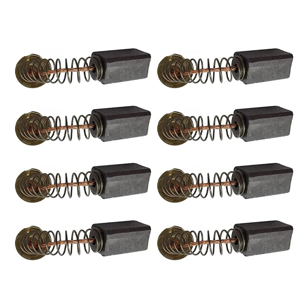 Achieve consistent motor performance with these Carbon Brushes for C8FSE C8FSHE Slide Compound Mitre Saw, Pack of 8
Achieve consistent motor performance with these Carbon Brushes for C8FSE C8FSHE Slide Compound Mitre Saw, Pack of 8