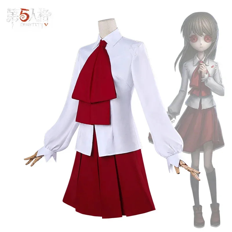 2025 11 Identity Ⅴ Crossover Ib Cosplay Alice Derose Costume JK Uniform Hallowmas Christmas Role Play Women
2025 11 Identity Ⅴ Crossover Ib Cosplay Alice Derose Costume JK Uniform Hallowmas Christmas Role Play Women