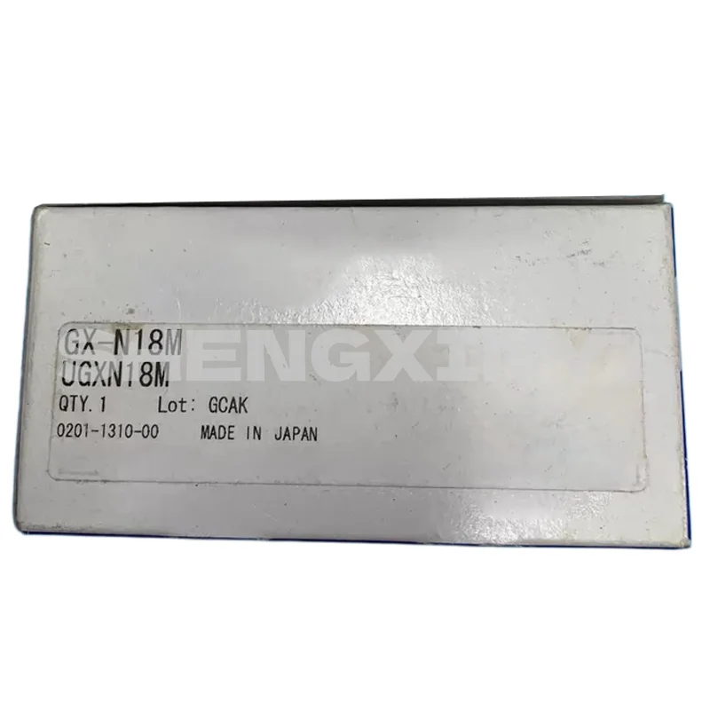 Новый датчик приближения GX-N18M
Новый датчик приближения GX-N18M