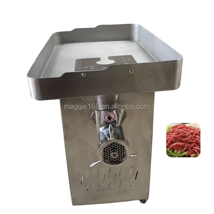 380v/5.5kw Commercial Meat Grinder Chicken Bone Fish Bone Grinder Machine Electric Chopper Mincer Meat Grinder
380v/5.5kw Commercial Meat Grinder Chicken Bone Fish Bone Grinder Machine Electric Chopper Mincer Meat Grinder