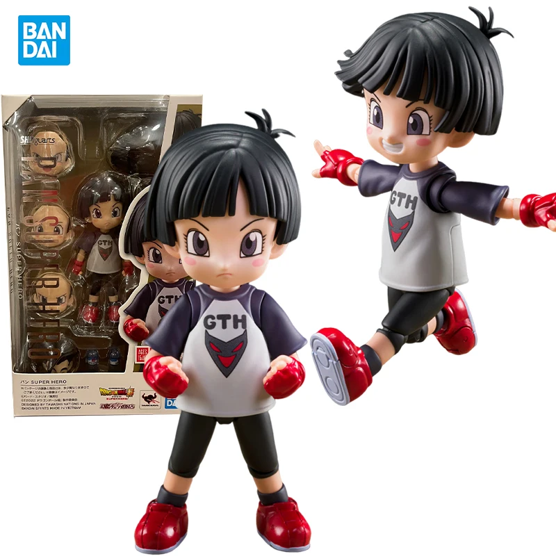 Bandai Genuine Xiao Fang SUPER HERO SHF Dragon Ball Anime figure Movable toy Anime Peripheral Action Figures Doll for Collectors
Bandai Genuine Xiao Fang SUPER HERO SHF Dragon Ball Anime figure Movable toy Anime Peripheral Action Figures Doll for Collectors