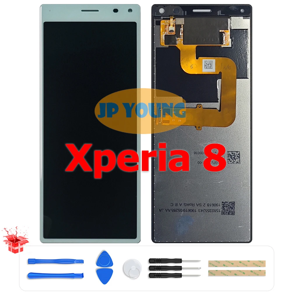 Original 6.0" LCD Touch Screen Digitizer Assembly with Back Cover for Sony Xperia 8 J3273 - Replacement
Original 6.0" LCD Touch Screen Digitizer Assembly with Back Cover for Sony Xperia 8 J3273 - Replacement
