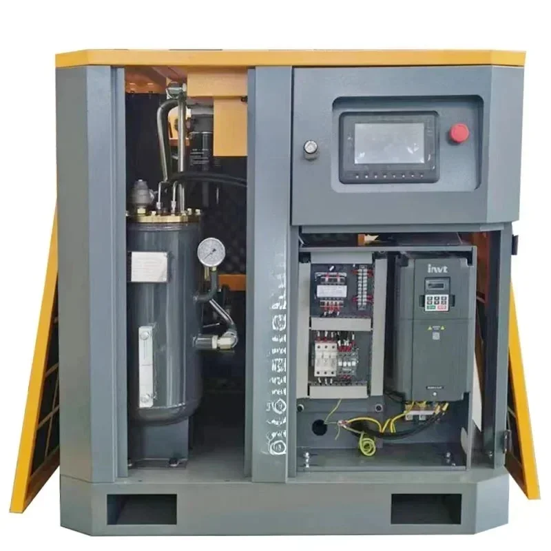 MaxHigh Quality Screw Air Compressor 55kw hanbell screw head
MaxHigh Quality Screw Air Compressor 55kw hanbell screw head