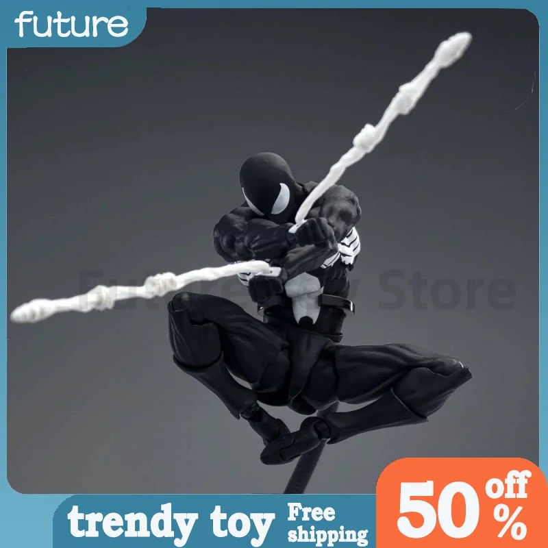 New The Black Neighbor Symbiotic Spider-Man Black Venom Suit Joint Action Figures Collect In Stockdesktop Ornaments Adults Gift
New The Black Neighbor Symbiotic Spider-Man Black Venom Suit Joint Action Figures Collect In Stockdesktop Ornaments Adults Gift