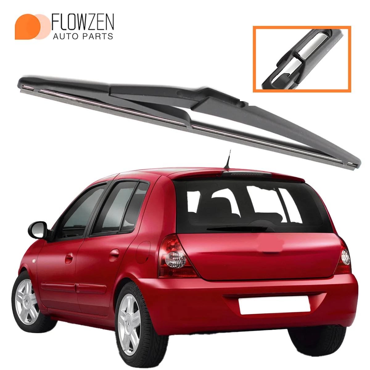 1 шт. щетка стеклоочистителя для Renault Clio 2 II MK2 Campus 1998-2005, запчасти для автомобиля, задние дворники, аксессуары для омывателя лобового стекла
1 шт. щетка стеклоочистителя для Renault Clio 2 II MK2 Campus 1998-2005, запчасти для автомобиля, задние дворники, аксессуары для омывателя лобового стекла