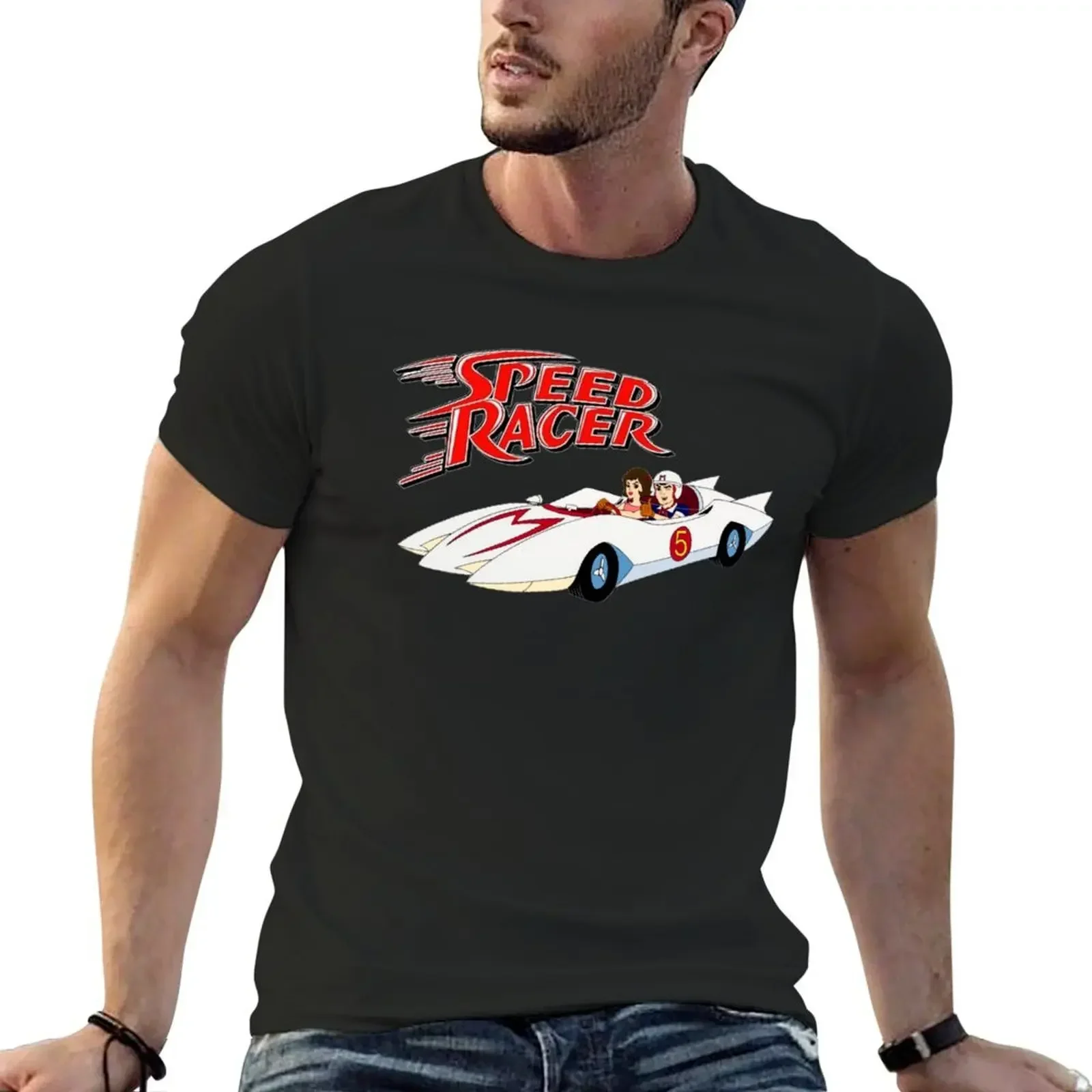 Speed Racer vintage TV cartoon T-Shirt summer clothes funny shirt cotton luxury t-shirt men clothes
Speed Racer vintage TV cartoon T-Shirt summer clothes funny shirt cotton luxury t-shirt men clothes