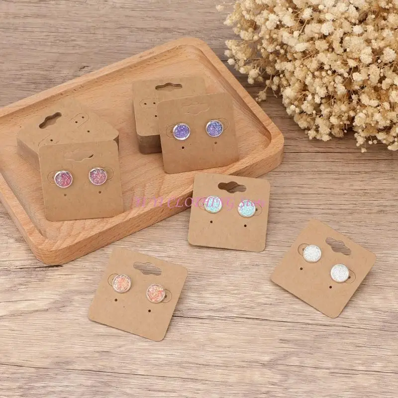 N5KF 100peeces Jewelry Showcase Практические серьговые карты для ювелирных изделий для ювелирных изделий
N5KF 100peeces Jewelry Showcase Практические серьговые карты для ювелирных изделий для ювелирных изделий