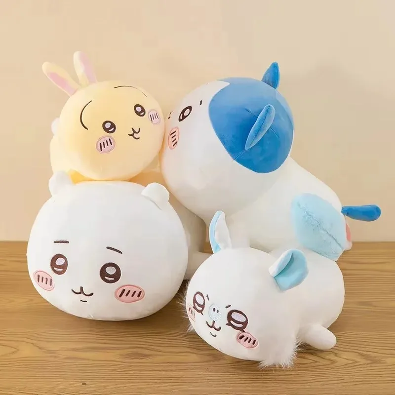 Chiikawa Series Long Doll Plush Cartoon Hachiware Soft Pillow Cute Plush Doll Ornament Anime Plush Gift for Girl Home Decoration
Chiikawa Series Long Doll Plush Cartoon Hachiware Soft Pillow Cute Plush Doll Ornament Anime Plush Gift for Girl Home Decoration