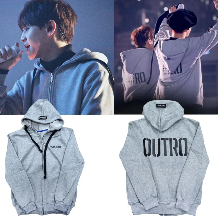 Street Style Hoodie Sweatshirt Concert Surrounding Outerwear Kangaroo Pocket Long Sleeve Loose Fit Cotton Sportswear
Street Style Hoodie Sweatshirt Concert Surrounding Outerwear Kangaroo Pocket Long Sleeve Loose Fit Cotton Sportswear