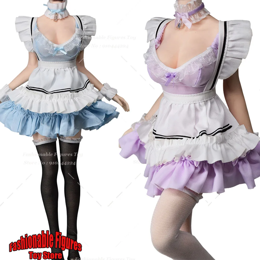 1/6 Female Soldier Maid French Apron Maid Dress Cosplay Servant Lolita Dress Uniform Set For 12Inch Action Figures Body
1/6 Female Soldier Maid French Apron Maid Dress Cosplay Servant Lolita Dress Uniform Set For 12Inch Action Figures Body