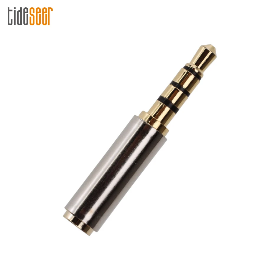1000pcs Gold Plated Connector 3.5mm to 2.5mm Audio Stereo Adapter Speaker 4Pole Headphone Jack Plug Earphone Converter
1000pcs Gold Plated Connector 3.5mm to 2.5mm Audio Stereo Adapter Speaker 4Pole Headphone Jack Plug Earphone Converter