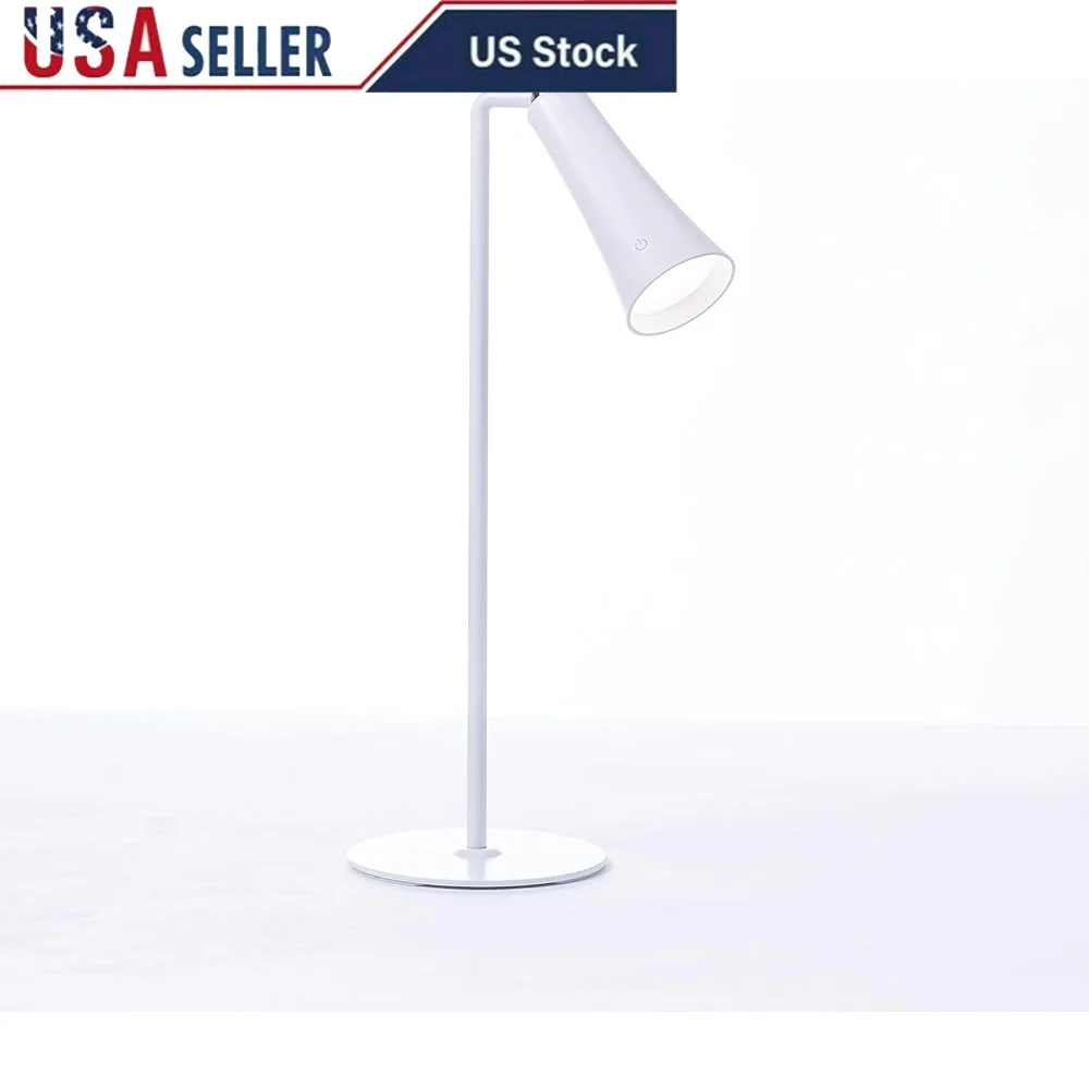 4-in-1 Rechargeable LED Desk Wall Clamp Lamp Flashlight with Magnetic Base 270° Flexible Arm 4-Level Brightness Portable
4-in-1 Rechargeable LED Desk Wall Clamp Lamp Flashlight with Magnetic Base 270° Flexible Arm 4-Level Brightness Portable