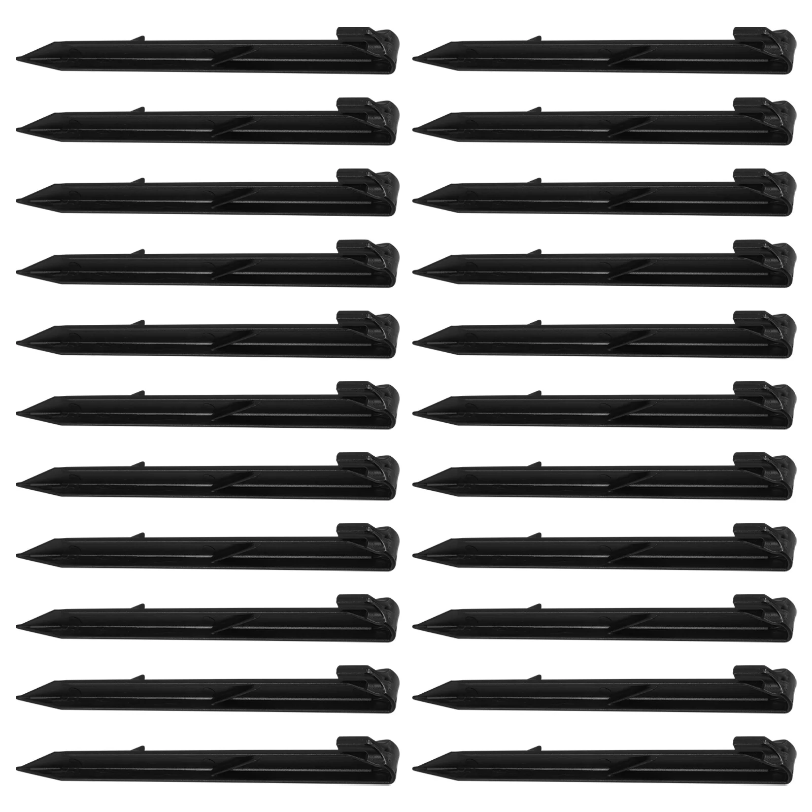 50Pcs 19Cm Plastic Ground Stakes Heavy Duty Outdoor Tent Anchors for Canopy Tarp Landscape Securing Pegs
50Pcs 19Cm Plastic Ground Stakes Heavy Duty Outdoor Tent Anchors for Canopy Tarp Landscape Securing Pegs