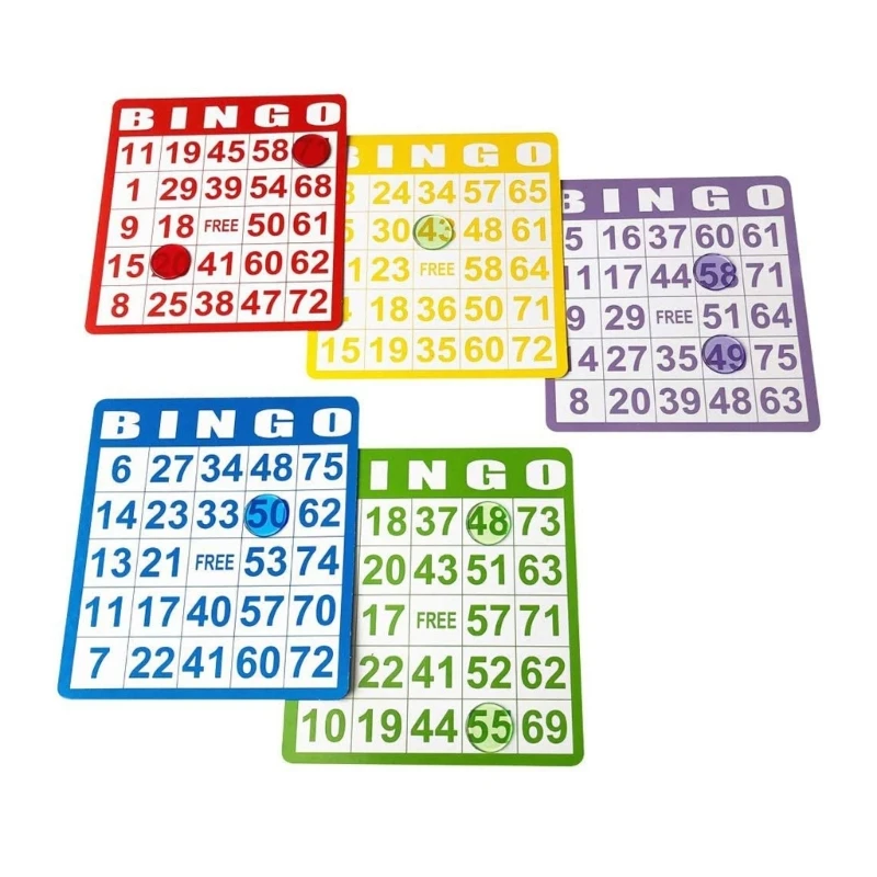 Colorful Bulk Bingo Card Collection Heavyweights Paper Storage Container For Classroom Parties Holiday Entertainment
Colorful Bulk Bingo Card Collection Heavyweights Paper Storage Container For Classroom Parties Holiday Entertainment