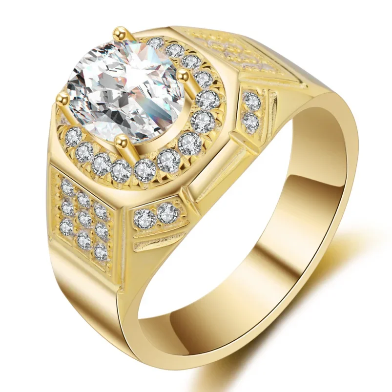 18k Gold Gemstone Diamond Rings Wedding Engagement Diamonds Rings Fine Jewelry for Men Luxury Gift 18k Gold Jewelry joyeria fina
18k Gold Gemstone Diamond Rings Wedding Engagement Diamonds Rings Fine Jewelry for Men Luxury Gift 18k Gold Jewelry joyeria fina