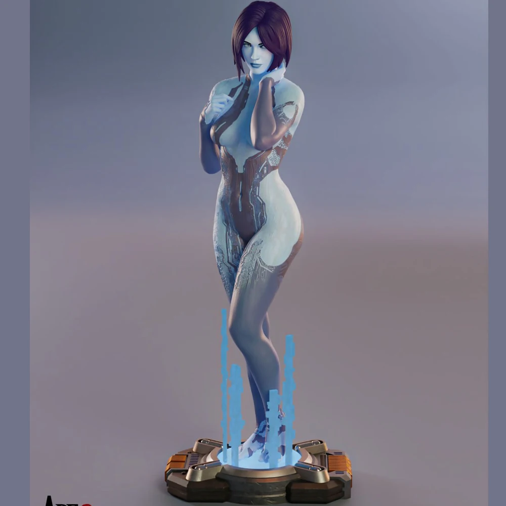 Belle NSFW Cortana Resin Model Kit 3d Printing Doll 1/24 Unassembled Resin Figure Statue Kits Unpainted Toy Gk Play Set
Belle NSFW Cortana Resin Model Kit 3d Printing Doll 1/24 Unassembled Resin Figure Statue Kits Unpainted Toy Gk Play Set