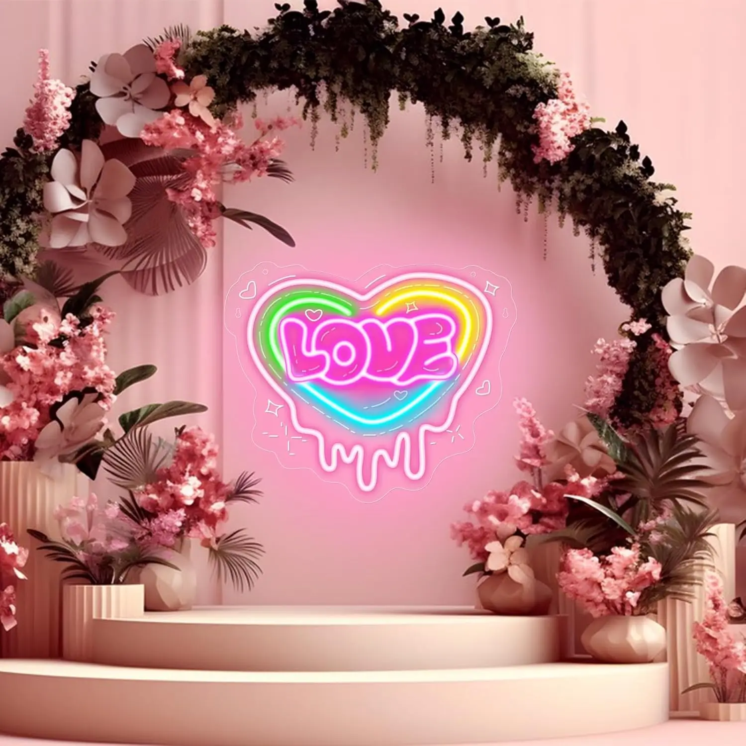 Love Neon Signs USB Powered LED Neon Lights for Wall Decor Bedroom Busines Valentine's Girl Wedding Party Bar Pub Restaurant
Love Neon Signs USB Powered LED Neon Lights for Wall Decor Bedroom Busines Valentine's Girl Wedding Party Bar Pub Restaurant