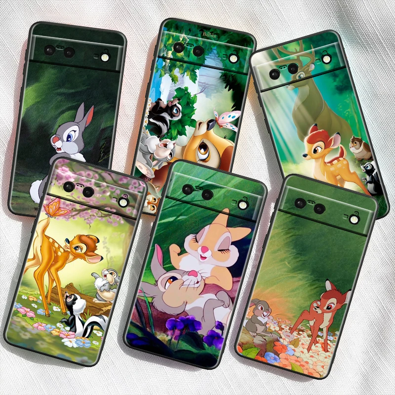 Disney Bambi Animation For Google Pixel 9 8 7A 7 6A 6 5A 5 4 4A XL 5G Black Silicon Shockproof Shell Cover Phone Case
Disney Bambi Animation For Google Pixel 9 8 7A 7 6A 6 5A 5 4 4A XL 5G Black Silicon Shockproof Shell Cover Phone Case