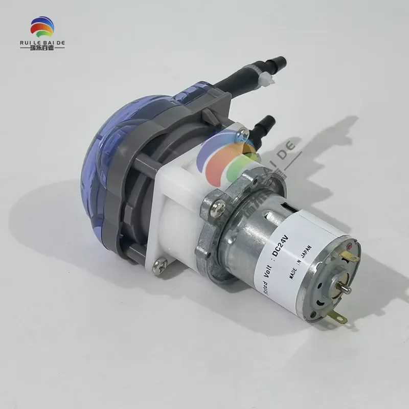 Bestselling Japanese WELCO WPX1 Constant Temperature Ink Pump DC24V Peristaltic Metering Pump for Ceramic Inkjet Machines
Bestselling Japanese WELCO WPX1 Constant Temperature Ink Pump DC24V Peristaltic Metering Pump for Ceramic Inkjet Machines