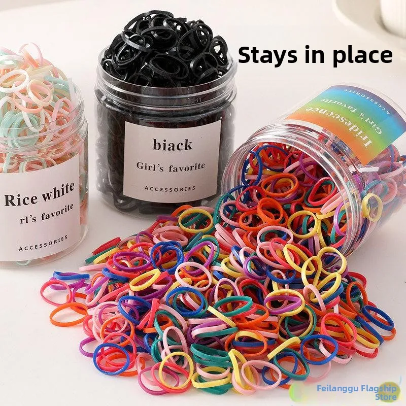 Black Disposable Hair Ties for Girls Children Baby Hair Bands Non-Damaging Elasticity Good for Medium Long Hair Styles
Black Disposable Hair Ties for Girls Children Baby Hair Bands Non-Damaging Elasticity Good for Medium Long Hair Styles