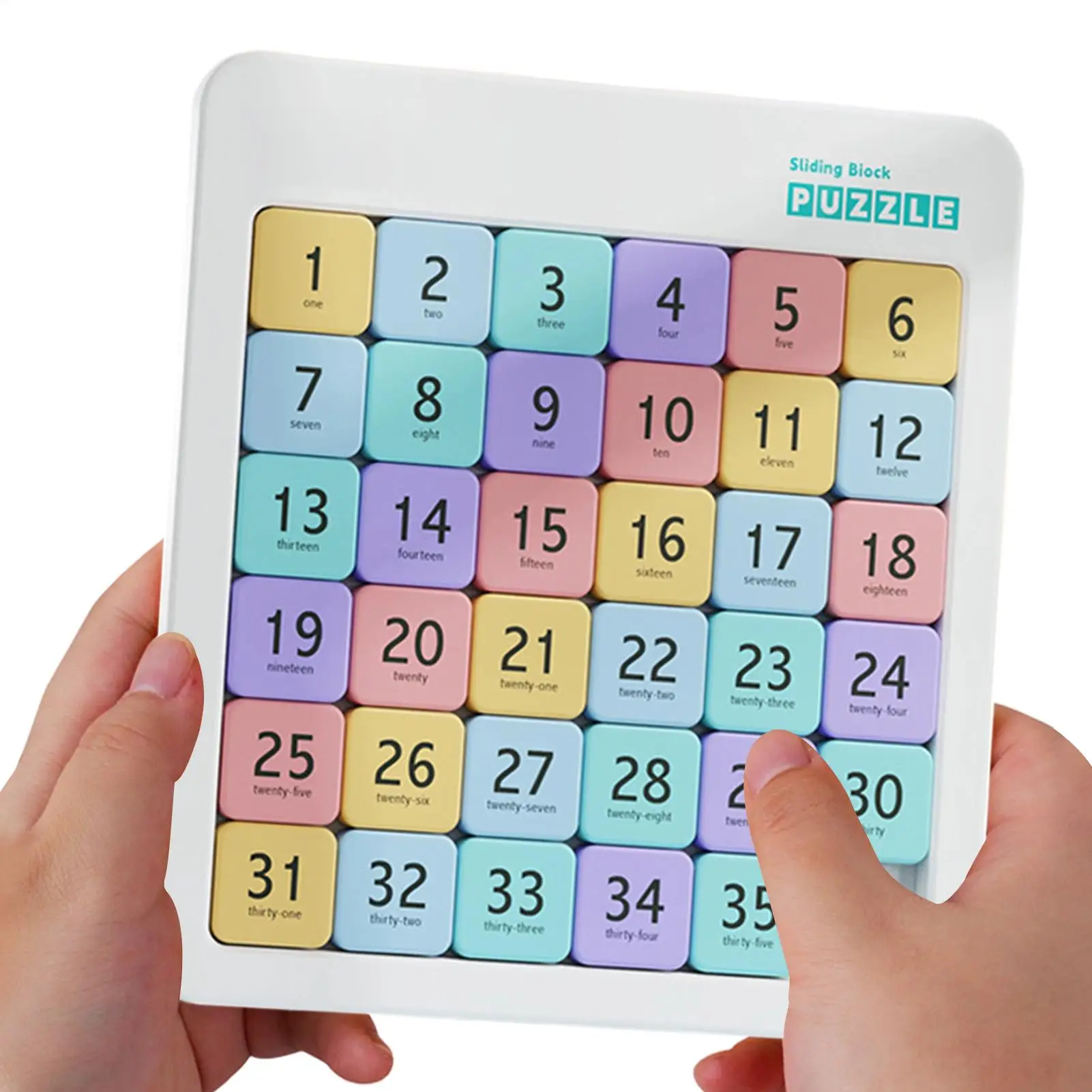Slide Puzzles 6x6 Magnetic Educational Game Number Sliding Block Puzzle for Kids Adults Travel Classroom Party Favor Family Road
Slide Puzzles 6x6 Magnetic Educational Game Number Sliding Block Puzzle for Kids Adults Travel Classroom Party Favor Family Road