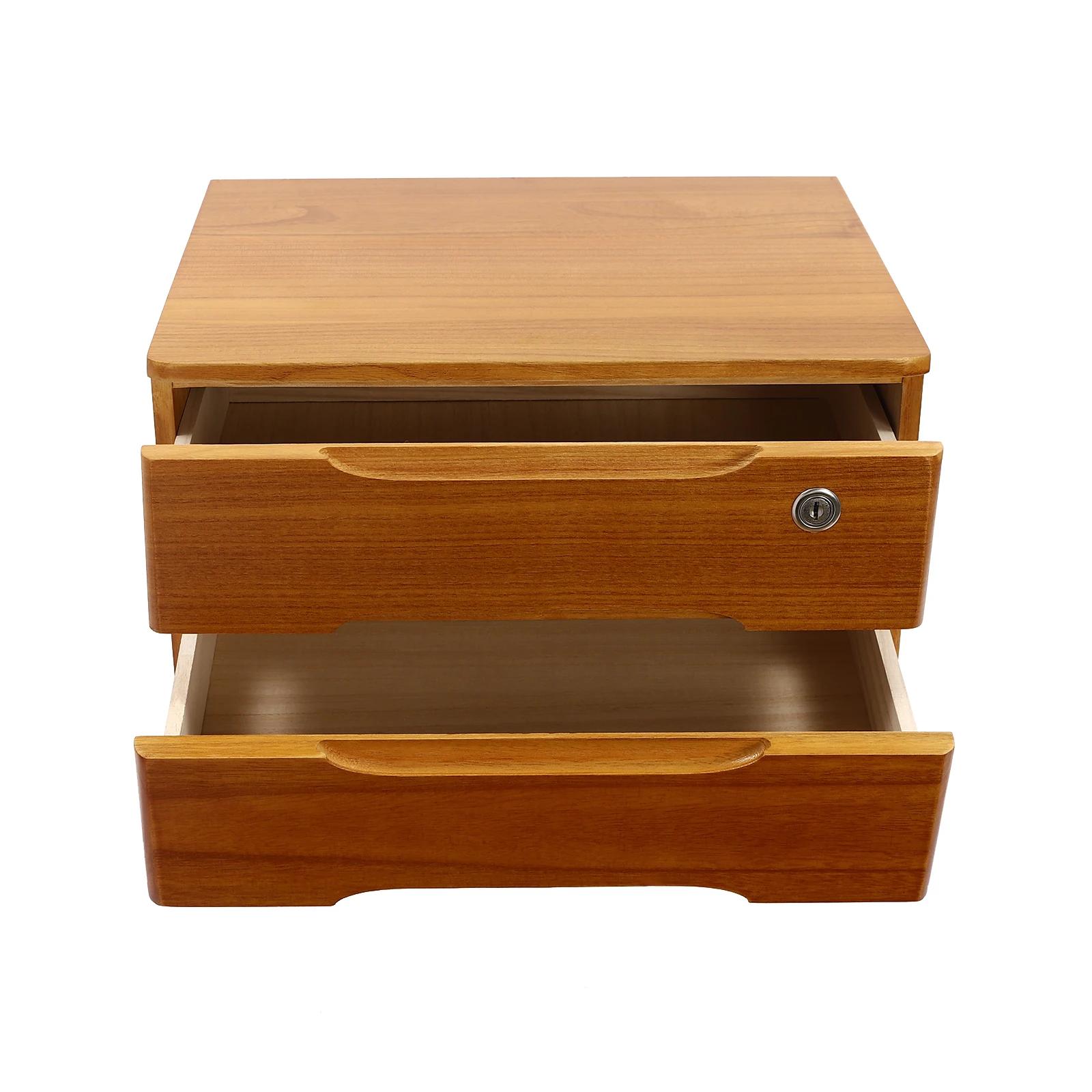 2-Layer Locked Cabinet With One Lock Head - Wood Yellow For Home Living Room To Store
2-Layer Locked Cabinet With One Lock Head - Wood Yellow For Home Living Room To Store